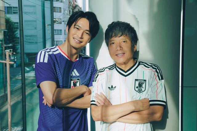 【SHOW-WA青山隼の果てしない延長戦】サッカー仲間で俳優の大先輩・勝村政信と語り合う〈前編〉
